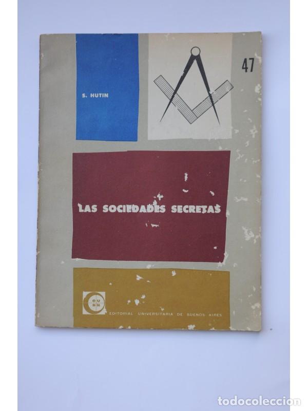 Libros: Las sociedades secretas - HUTIN, S. - Foto 1