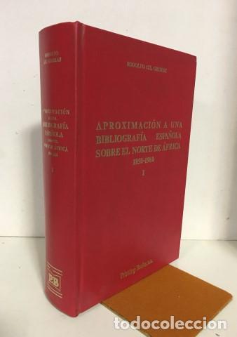 Libri di seconda mano: Aproximaci&oacute;n a una bibliograf&iacute;a espa&ntilde;ola sobre el norte de &Aacute;frica, 1850-1980. Introducci&oacute;n en Espa&ntilde;o