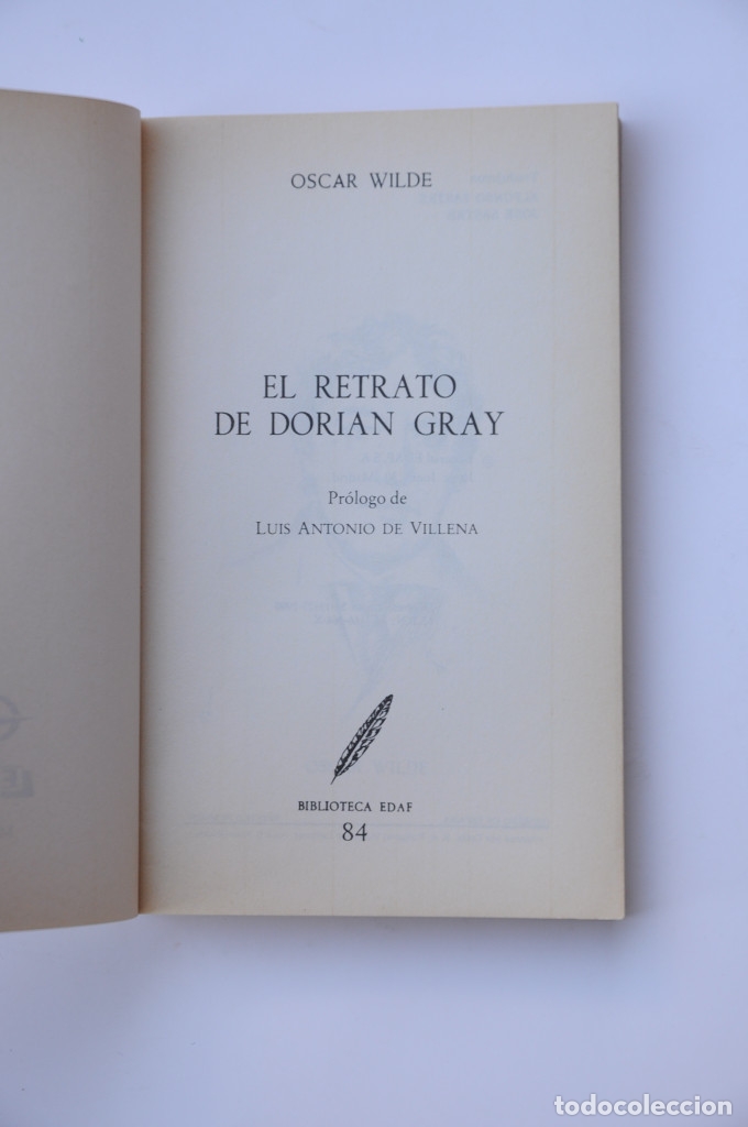 Libros: El retrato de Dorian Gray - WILDE, Oscar - Foto 2