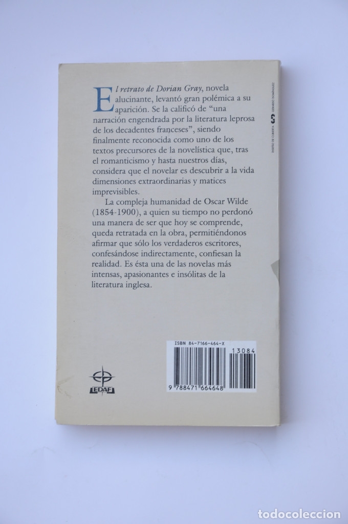 Libros: El retrato de Dorian Gray - WILDE, Oscar - Foto 4