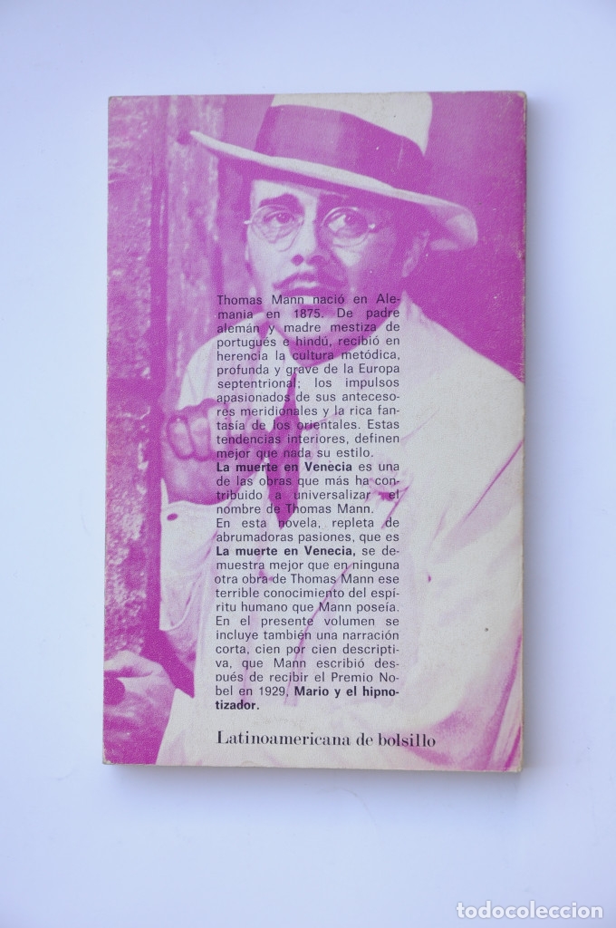 Libros: La muerte en Venecia - MANN, Thomas - Foto 4