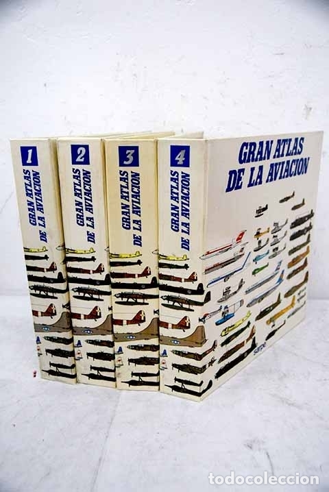 Libros: Gran atlas de la aviaci&oacute;n - Foto 1