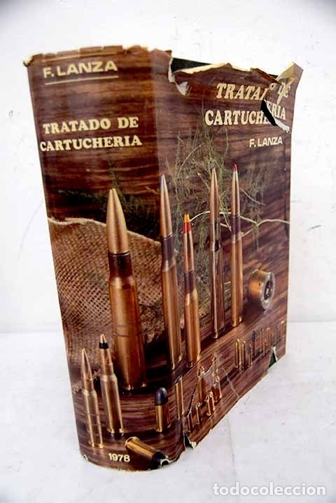 Libros: Tratado de Cartucher&iacute;a.- Lanza Gutierrez, Francisco - Foto 1