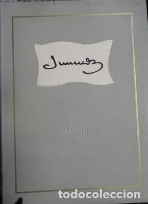 Libros: Junceda. Ejemplar numerado en papel hilo - VARIOS - Foto 1
