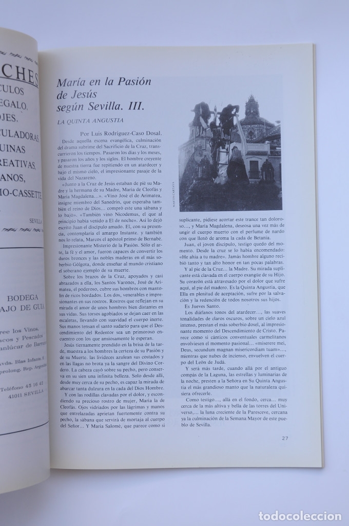 Libros: Tabor y Calvario, 1987 - AUTORES VARIOS - Foto 3