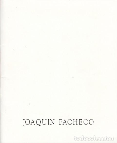 Libros: JOAQU&Iacute;N PACHECO - EFECE - Foto 1