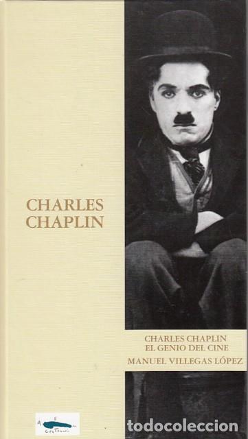 Libros: CHARLES CHAPLIN. EL GENIO DEL CINE - VILLEGAS L&Oacute;PEZ, MANUEL - Foto 1