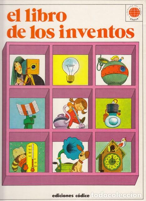 Libros: EL LIBRO DE LOS INVENTOS - ZANINI, GIUSEPPE (TEXTOS) - Foto 1