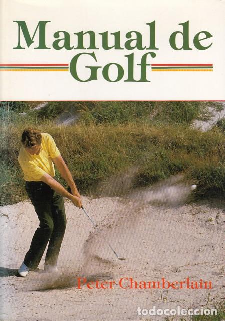 Libros: MANUAL DE GOLF - CHAMBERLAIN, PETER - Foto 1