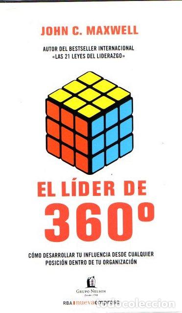 Libros: El l&iacute;der de 360&ordm; - Maxwell, John C. - Foto 1