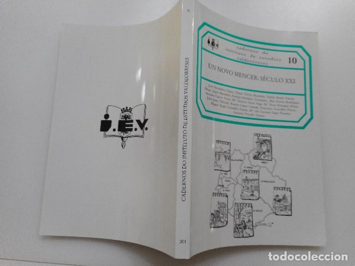 Libros: VV.AA     Un novo mencer:s&eacute;culo XXI      Y92733
