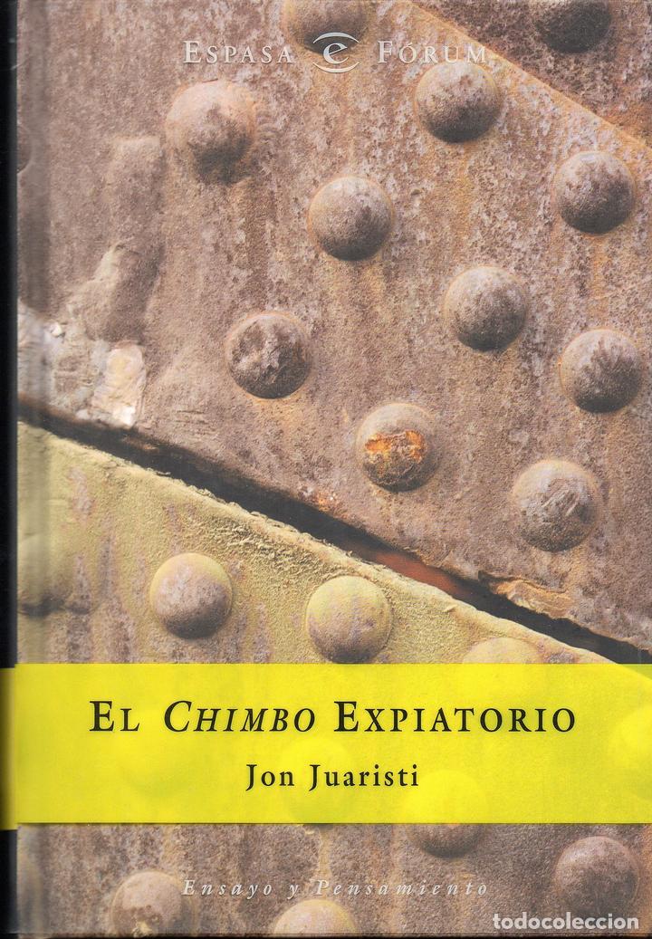 Libros: EL CHIMBO EXPIATORIO - JUARISTI, Jon - Foto 1