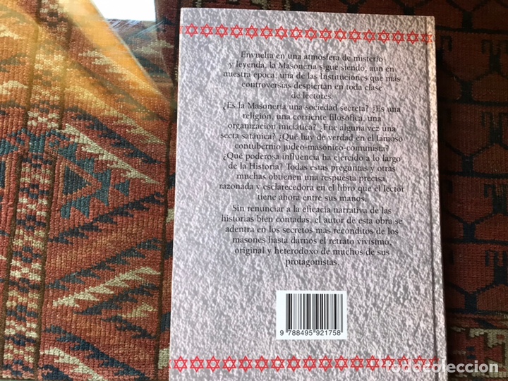 Libros: Los masones. Agust&iacute;n Celis. Como nuevo - Foto 2