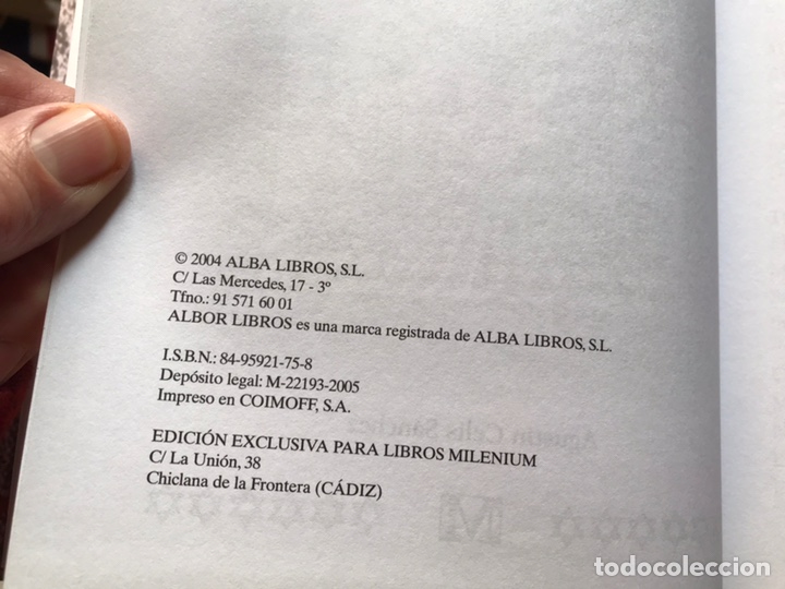 Libros: Los masones. Agust&iacute;n Celis. Como nuevo - Foto 4