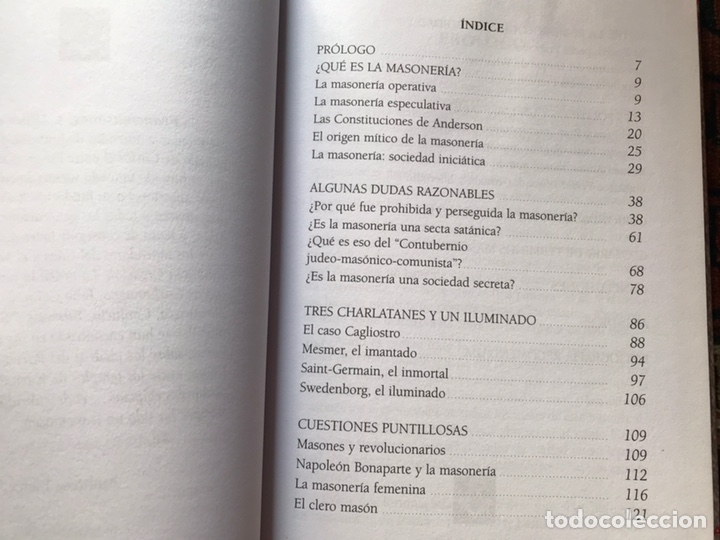 Libros: Los masones. Agust&iacute;n Celis. Como nuevo - Foto 5