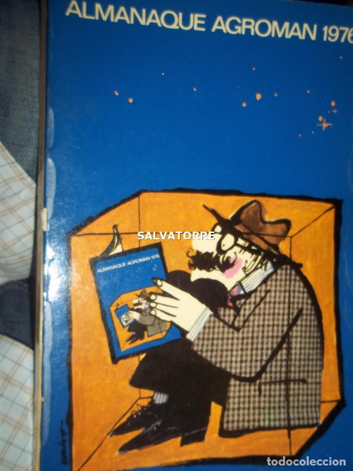 Libros: ALMANAQUE AGROMAN 1976 - Foto 1