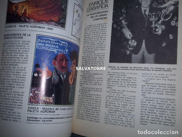 Libros: ALMANAQUE AGROMAN 1976 - Foto 5