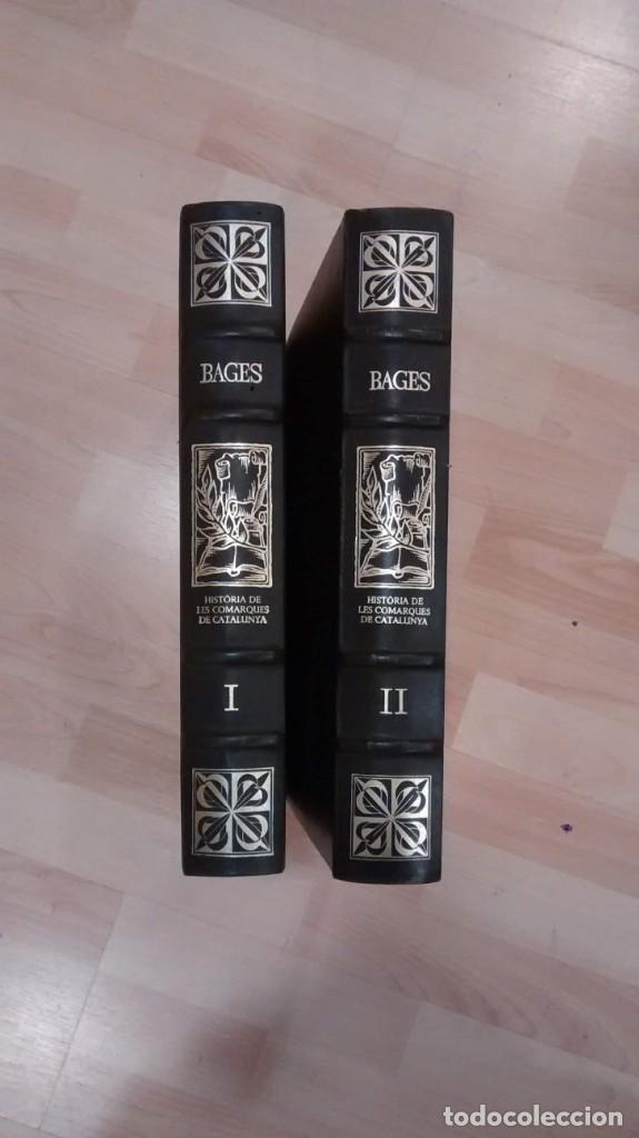 Libros: 'Hist&ograve;ria de les comarques de Catalunya: El Bages'. 2 vol