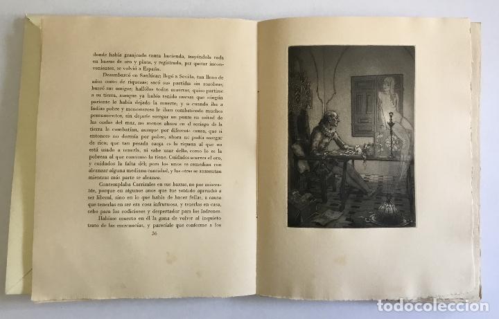 Libros: EL CELOSO EXTREME&Ntilde;O. - CERVANTES SAAVEDRA, Miguel de. - Foto 3