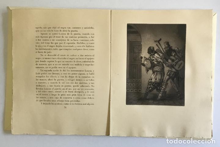 Libros: EL CELOSO EXTREME&Ntilde;O. - CERVANTES SAAVEDRA, Miguel de. - Foto 4