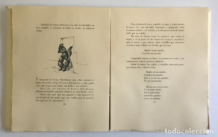 Libros: EL CELOSO EXTREME&Ntilde;O. - CERVANTES SAAVEDRA, Miguel de. - Foto 5