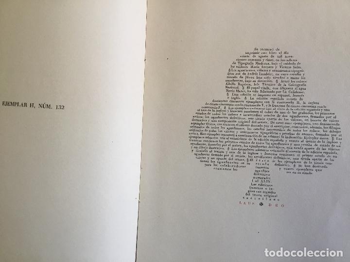 Libros: EL CELOSO EXTREME&Ntilde;O. - CERVANTES SAAVEDRA, Miguel de. - Foto 6
