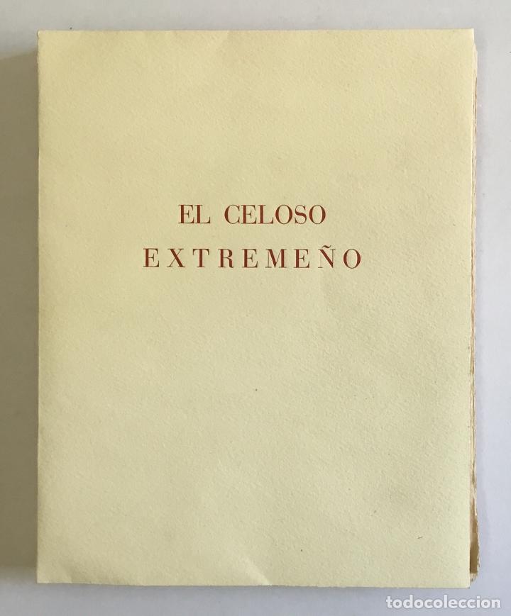 Libros: EL CELOSO EXTREME&Ntilde;O. - CERVANTES SAAVEDRA, Miguel de. - Foto 7