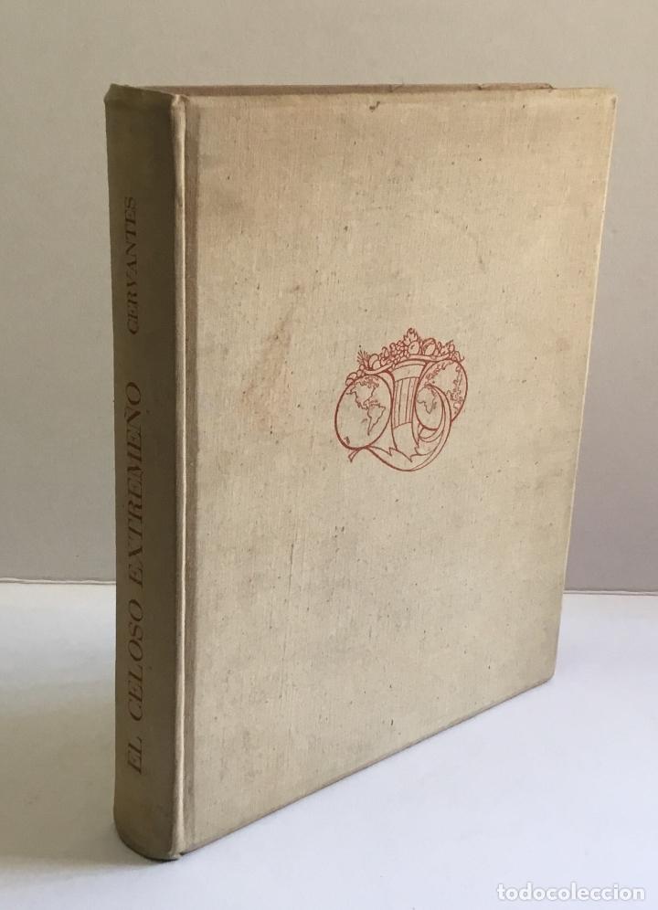 Libros: EL CELOSO EXTREME&Ntilde;O. - CERVANTES SAAVEDRA, Miguel de. - Foto 8