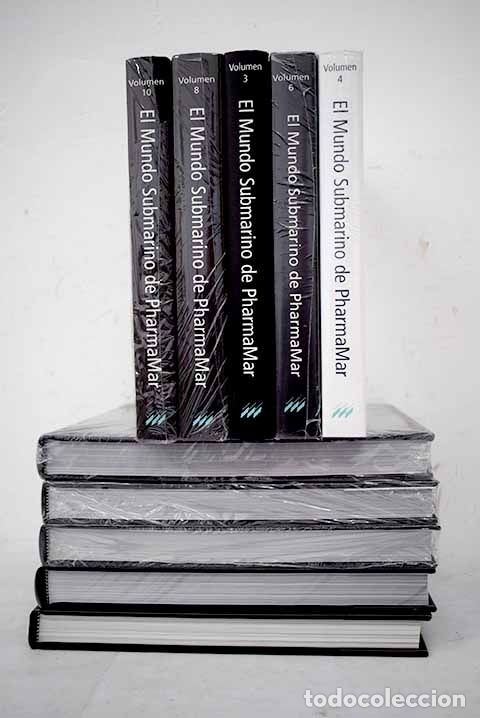 Libros: El mundo submarino de Pharmamar - Foto 1