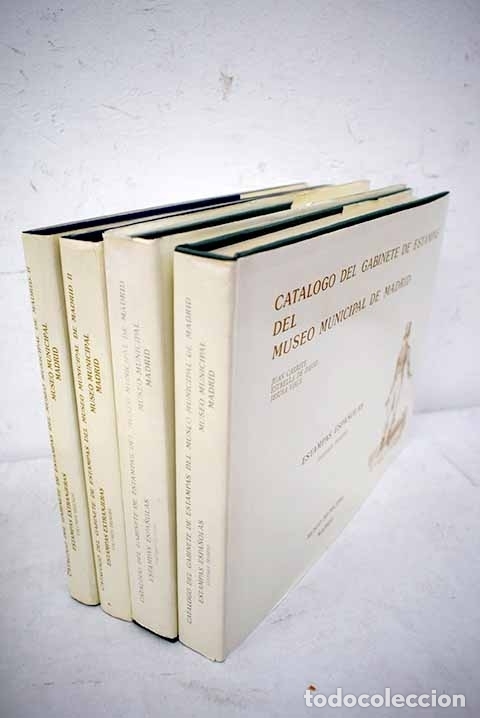 Libros: Cat&aacute;logo del Gabinete de Estampas del Museo Municipal de Madrid - Foto 1