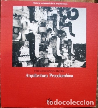 Libros: Arquitectura Precolombina - GENDROP, Paul & HEYDEN, Doris - Foto 1