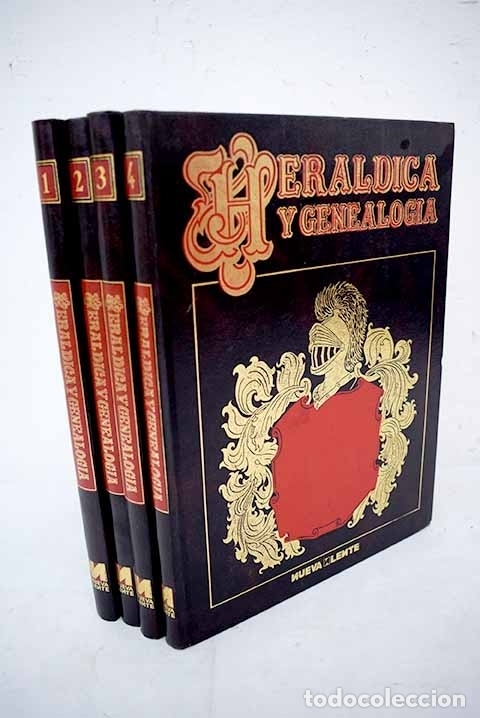 Libros: Her&aacute;ldica y genealog&iacute;a - Foto 1