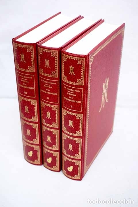 Libros: Historia de la Sant&iacute;sima Virgen Mar&iacute;a - Foto 1