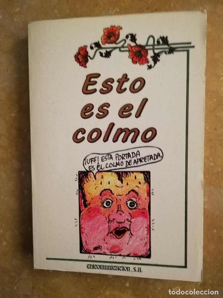 Libros: ESTO ES EL COLMO (JAVIER TAPIA RODR&Iacute;GUEZ) - Foto 1