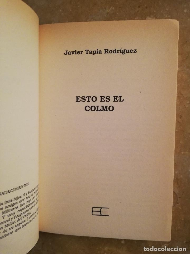 Libros: ESTO ES EL COLMO (JAVIER TAPIA RODR&Iacute;GUEZ) - Foto 2