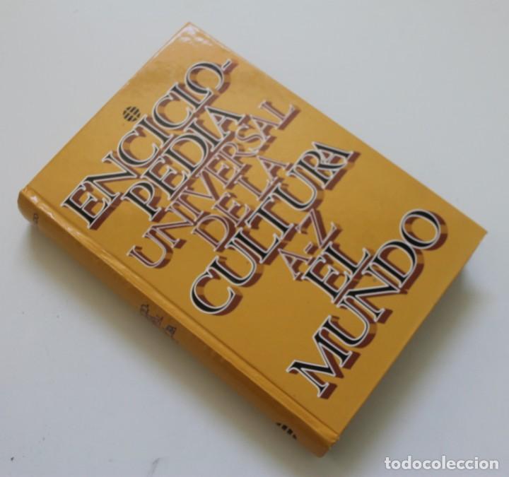 Libros: LIBRO ENCICLOPEDIA UNIVERSAL DE LA CULTURA A &ndash; Z - PERIODICO EL MUNDO BARCELONA 1996