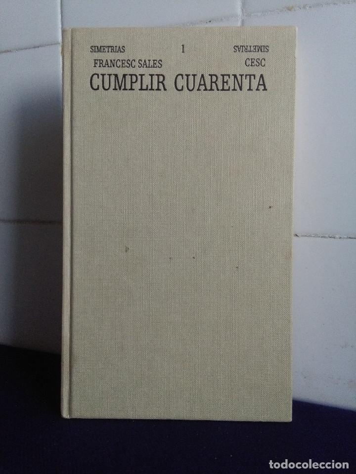 Libros: CUMPLIR CUARENTA &ndash; FRANCES SALES &ndash; EDICIONES DESTINO - Foto 1