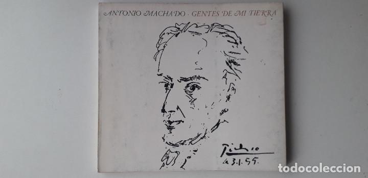 Libros: GENTES DE MI TIERRA - ANTONIO MACHADO (1978) - Foto 1