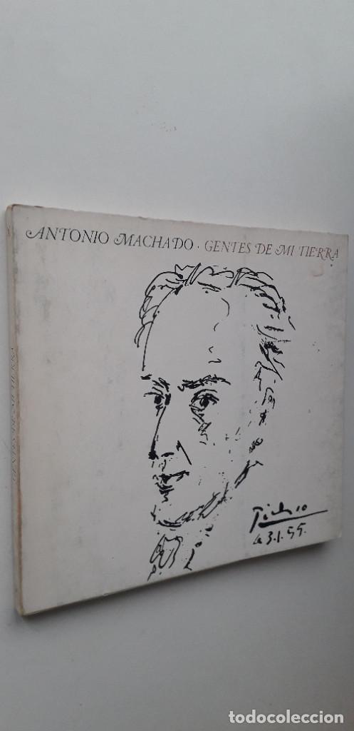 Libros: GENTES DE MI TIERRA - ANTONIO MACHADO (1978) - Foto 2