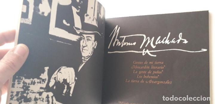 Libros: GENTES DE MI TIERRA - ANTONIO MACHADO (1978) - Foto 4
