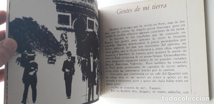 Libros: GENTES DE MI TIERRA - ANTONIO MACHADO (1978) - Foto 5