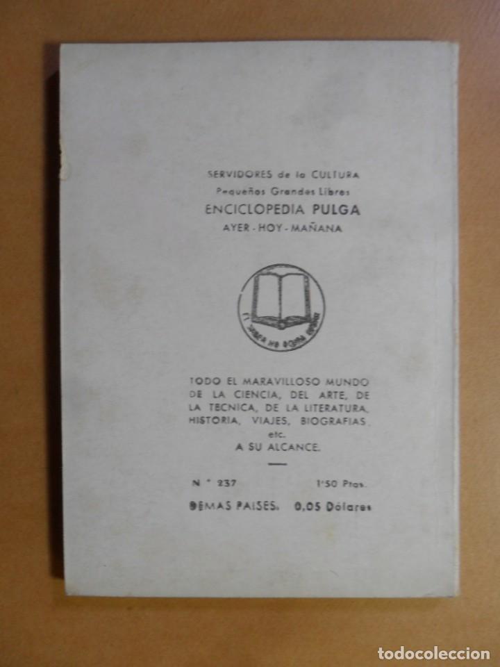 Libros: ENCICLOPEDIA PULGA N&ordm; 237 - EL MAR - JUAN DE EBRO - Foto 2