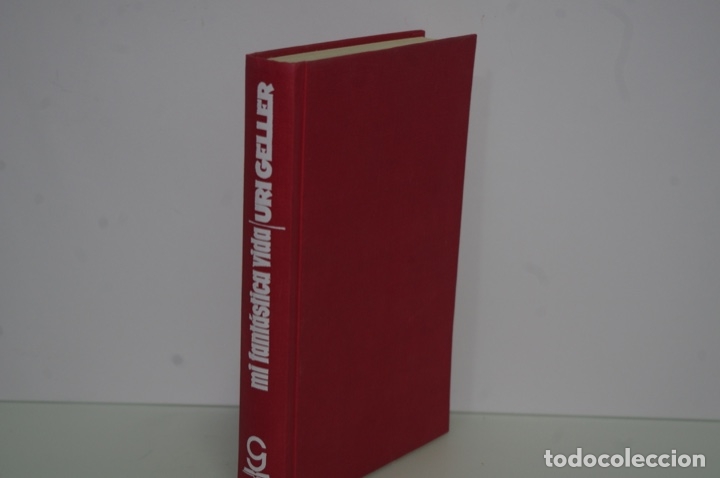 Libros: URI GELLER MI FANTASTICA VIDA - Foto 1