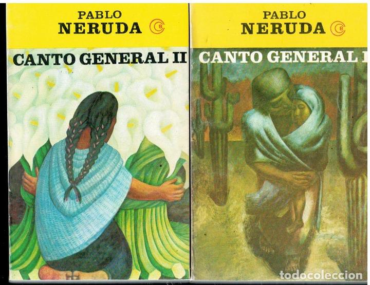 Libros: CANTO GENERAL. 2 vols. 8&ordf; ed. - Foto 1