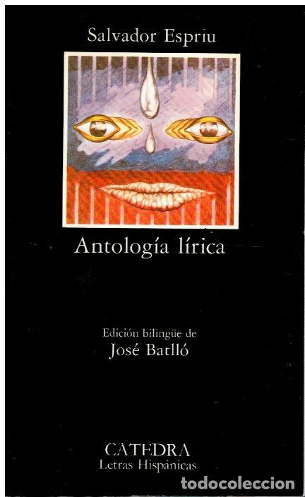 Libros: ANTOLOG&Iacute;A L&Iacute;RICA. Edici&oacute;n biling&uuml;e de Jos&eacute; Batll&oacute;. 4&ordf; ed. - Foto 1