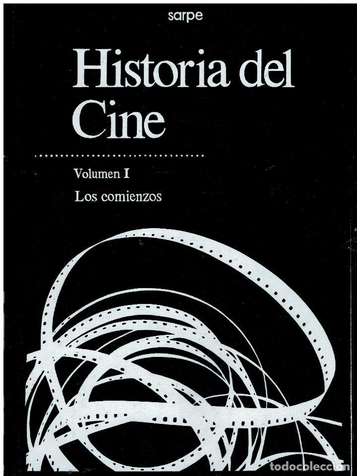 Libros: HISTORIA DEL CINE. Vol. I. LOS COMIENZOS. - Foto 1