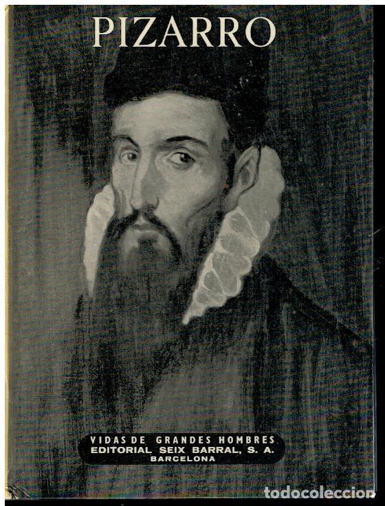 Libros: PIZARRO. 5&ordf; ed. Con sellos exp. biblioteca. - Foto 1