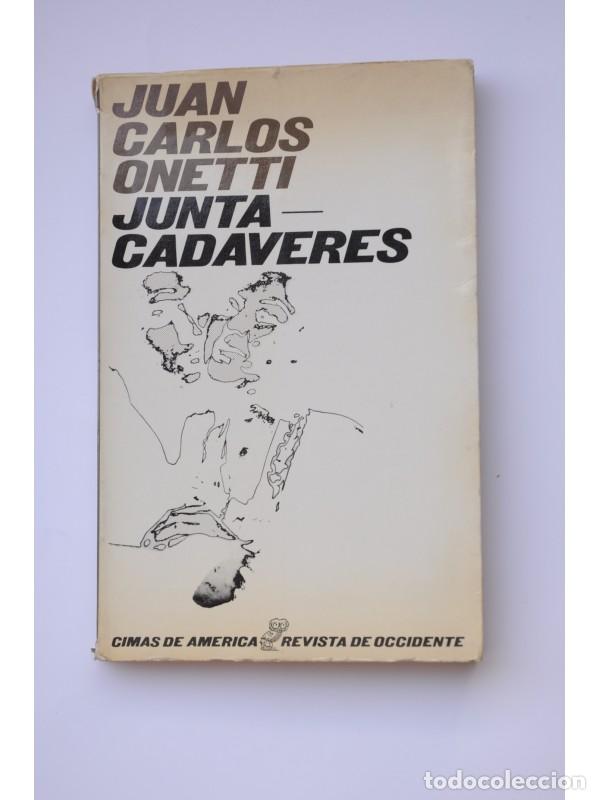 Libros: Juntacad&aacute;veres - ONETTI, Juan Carlos - Foto 1