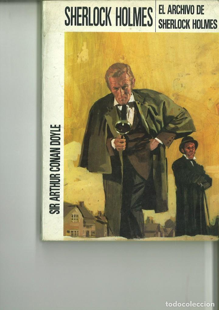 Libros: EL ARCHIVO DE SHERLOCK HOLMES. Sir Arthur Conan Doyle - Foto 1