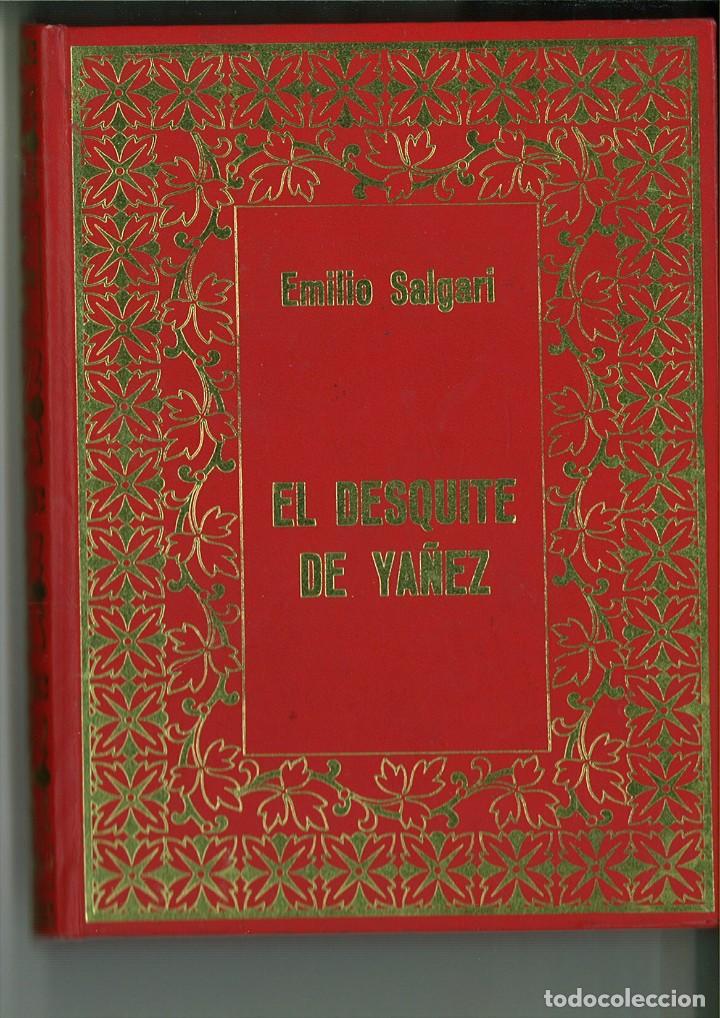 Libros: EL DESQUITE DE YA&Ntilde;EZ.-EL CAPIT&Aacute;N TORMENTA. Emilio Salgari - Foto 1